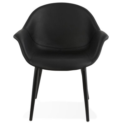 Design Stoel MELROSE Zwart