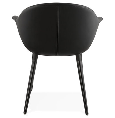 Design Stoel MELROSE Zwart