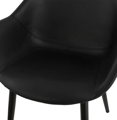 Design Stoel MELROSE Zwart