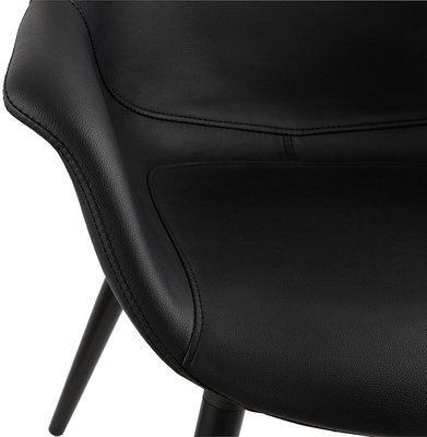 Design Stoel MELROSE Zwart