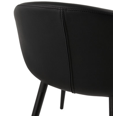 Design Stoel MELROSE Zwart