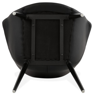 Design Stoel MELROSE Zwart