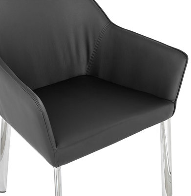 Design Stoel LIVINGSTON Zwart
