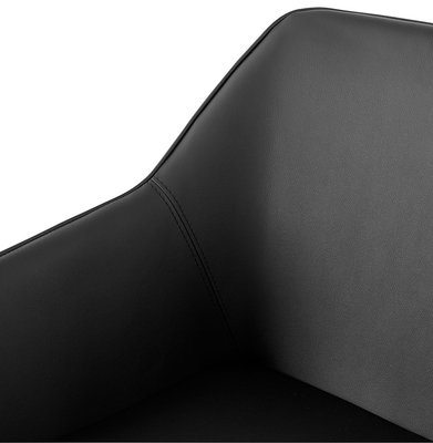 Design Stoel LIVINGSTON Zwart
