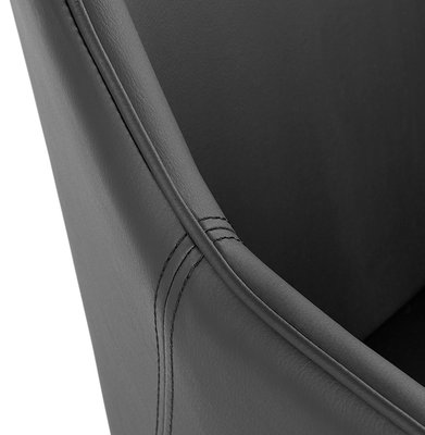 Design Stoel LIVINGSTON Zwart