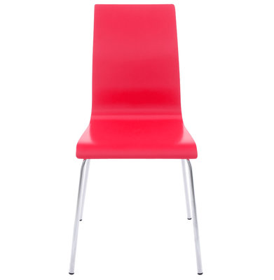 Eetkamerstoel (niet stapelbaar) CLASSIC Rood