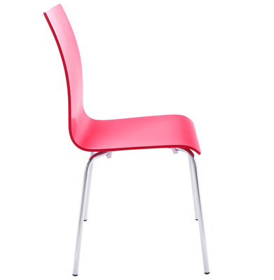 Eetkamerstoel (niet stapelbaar) CLASSIC Rood