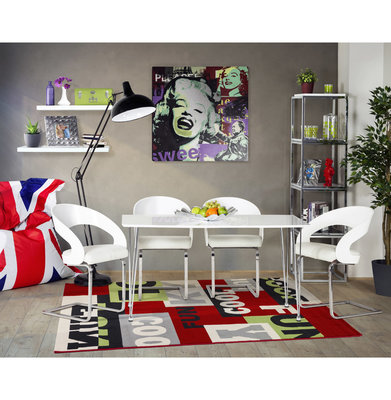 Design Stoel (niet stapelbaar) MONA