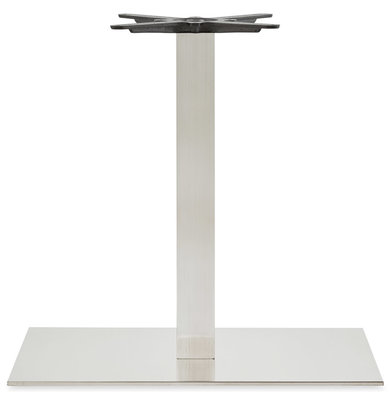 Tafelonderstel DEX RVS 75x40x75cm