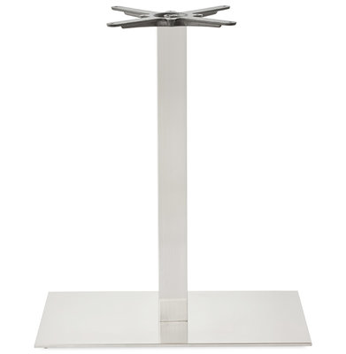 Tafelonderstel DEX RVS 75x40x90cm
