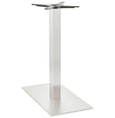 Tafelonderstel DEX RVS 75x40x90cm