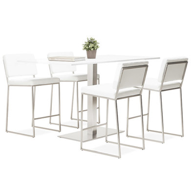Tafelonderstel DEX RVS 75x40x90cm