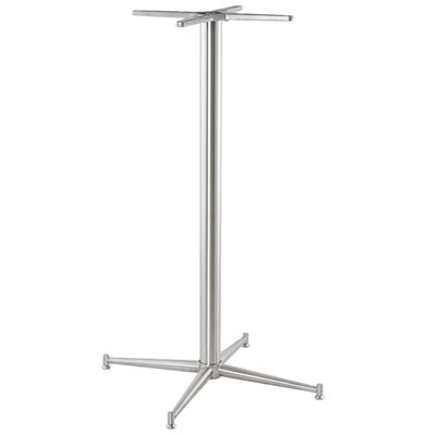 Tafelonderstel DEX RVS 70x70x113cm