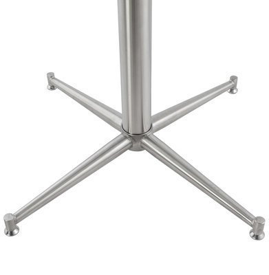 Tafelonderstel DEX RVS 70x70x113cm