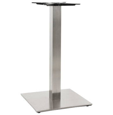 Tafelonderstel DEX RVS 50x50x90cm