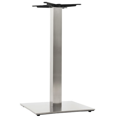 Tafelonderstel DEX RVS 50x50x90cm