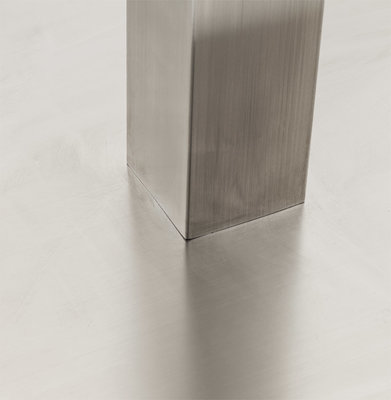 Tafelonderstel DEX RVS 50x50x90cm
