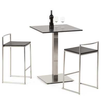 Tafelonderstel DEX RVS 50x50x90cm