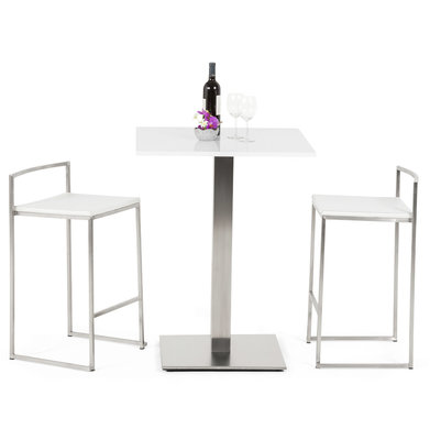Tafelonderstel DEX RVS 50x50x90cm