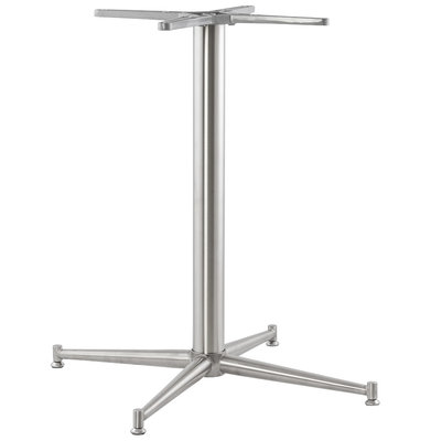 Tafelonderstel DEX RVS 70x70x75cm