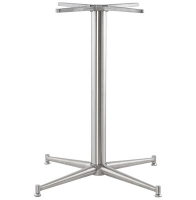 Tafelonderstel DEX RVS 70x70x75cm