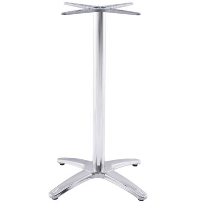 Tafelonderstel DEX Chroom 47x47x110cm