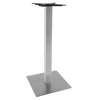 Tafelonderstel DEX RVS 50x50x110cm