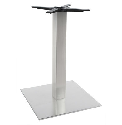 Tafelonderstel DEX RVS 50x50x73cm