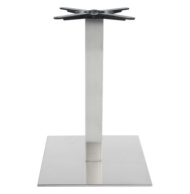 Tafelonderstel DEX RVS 50x50x73cm