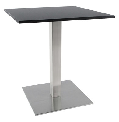 Tafelonderstel DEX RVS 50x50x73cm