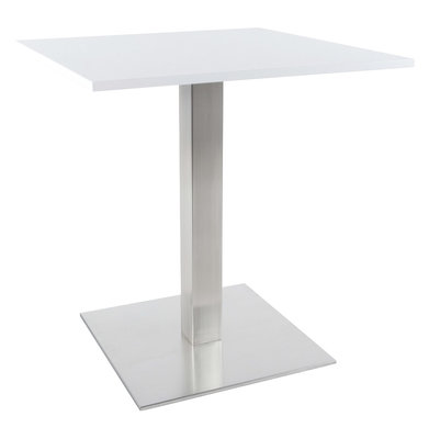 Tafelonderstel DEX RVS 50x50x73cm