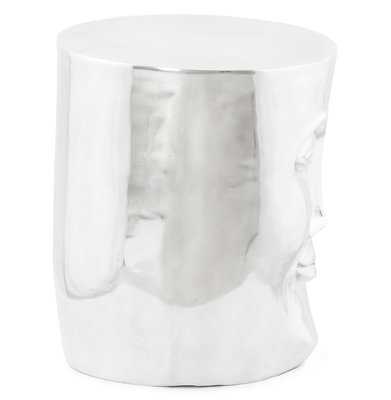 Lage kruk RONGO Aluminium