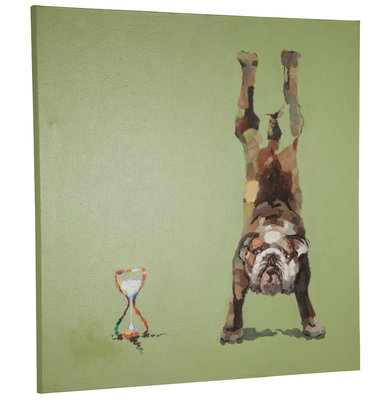 Schilderij DOGGY