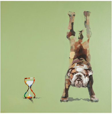 Schilderij DOGGY