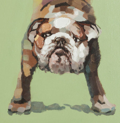 Schilderij DOGGY