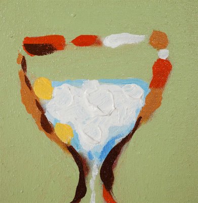 Schilderij DOGGY