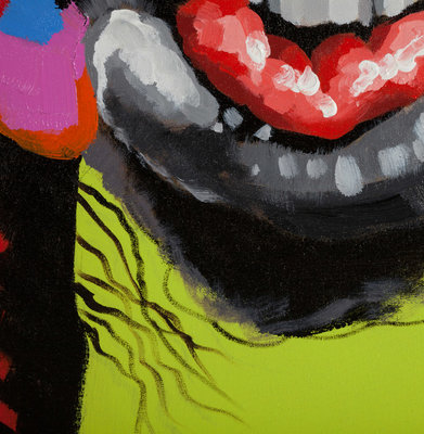 Schilderij JUMPER