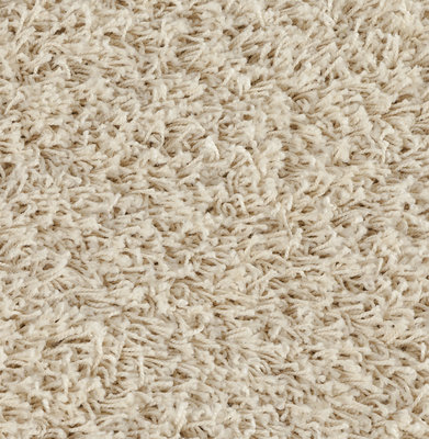 Vloerkleed COZY RONDO 160cm Creme