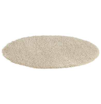 Vloerkleed COZY RONDO 160cm Creme