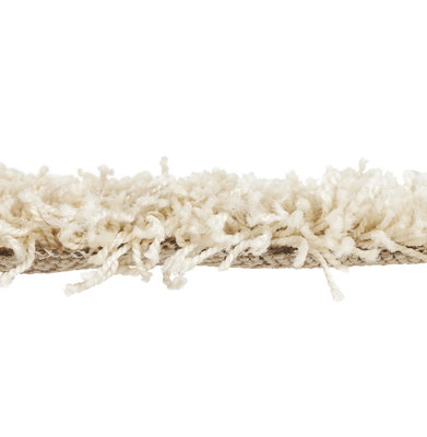 Vloerkleed COZY RONDO 160cm Creme