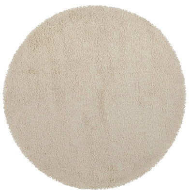 Vloerkleed COZY RONDO 160cm Creme