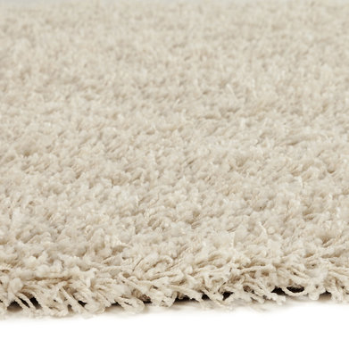 Vloerkleed COZY RONDO 160cm Creme