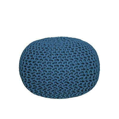 LABEL51 - Poef Gebreid 50x50x35 cm M