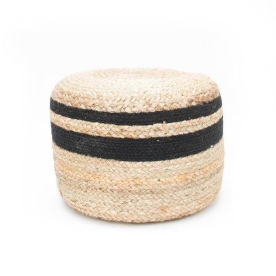 LABEL51 - Poef Jute 50x50x35 cm