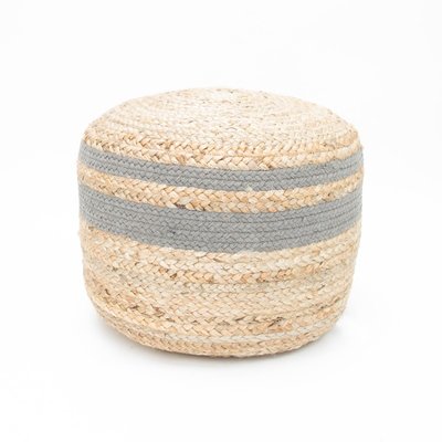 LABEL51 - Poef Jute 50x50x35 cm