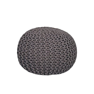 LABEL51 - Poef Gebreid 50x50x35 cm M