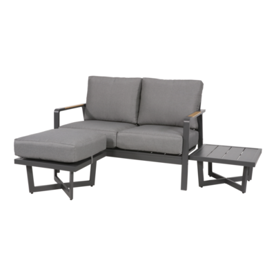 Loungebank Mai Tai 2-pers 130x79cm