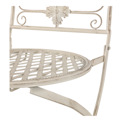 Bistroset Viva la vida old white