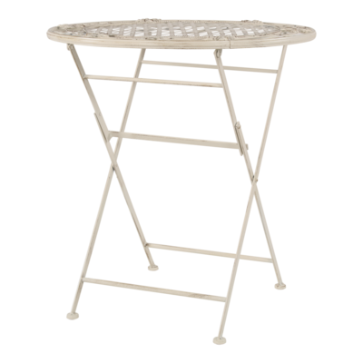 Bistroset Viva la vida old white