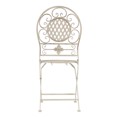 Bistroset Viva la vida old white
